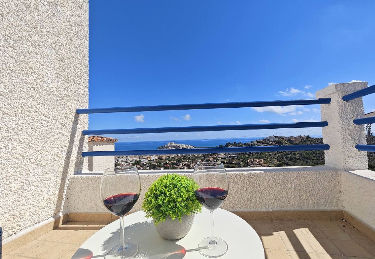 Appartement à Peñiscola - Penthouse avec vue - Holanda 