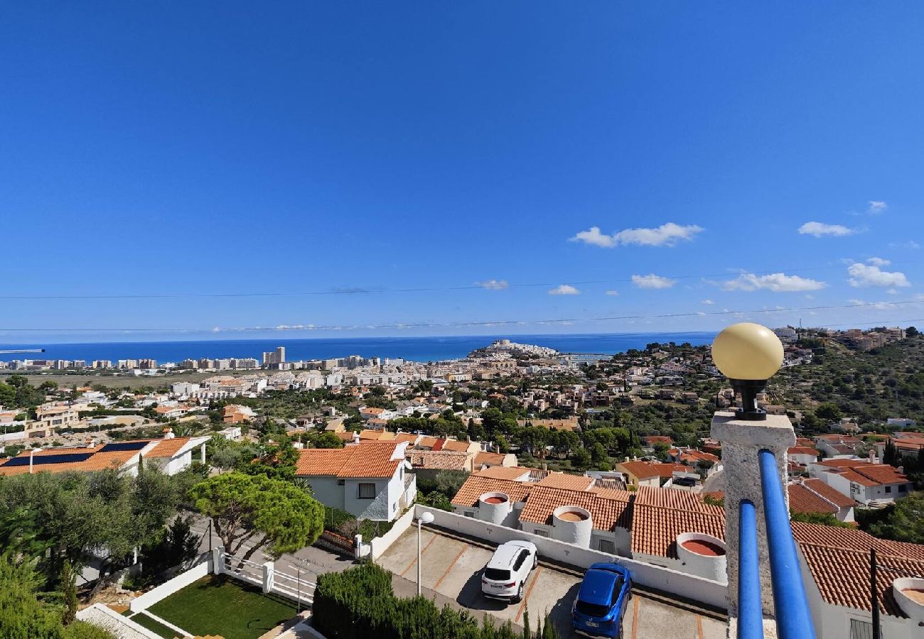 Appartement à Peñiscola - Penthouse avec vue - Holanda 