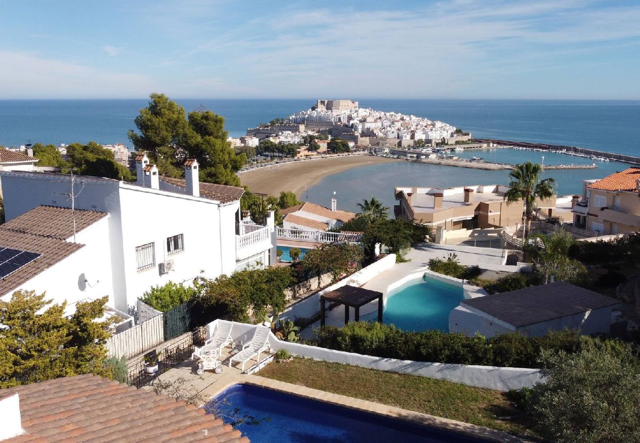 Villa à Peñiscola - Magnifique villa à Peñíscola 