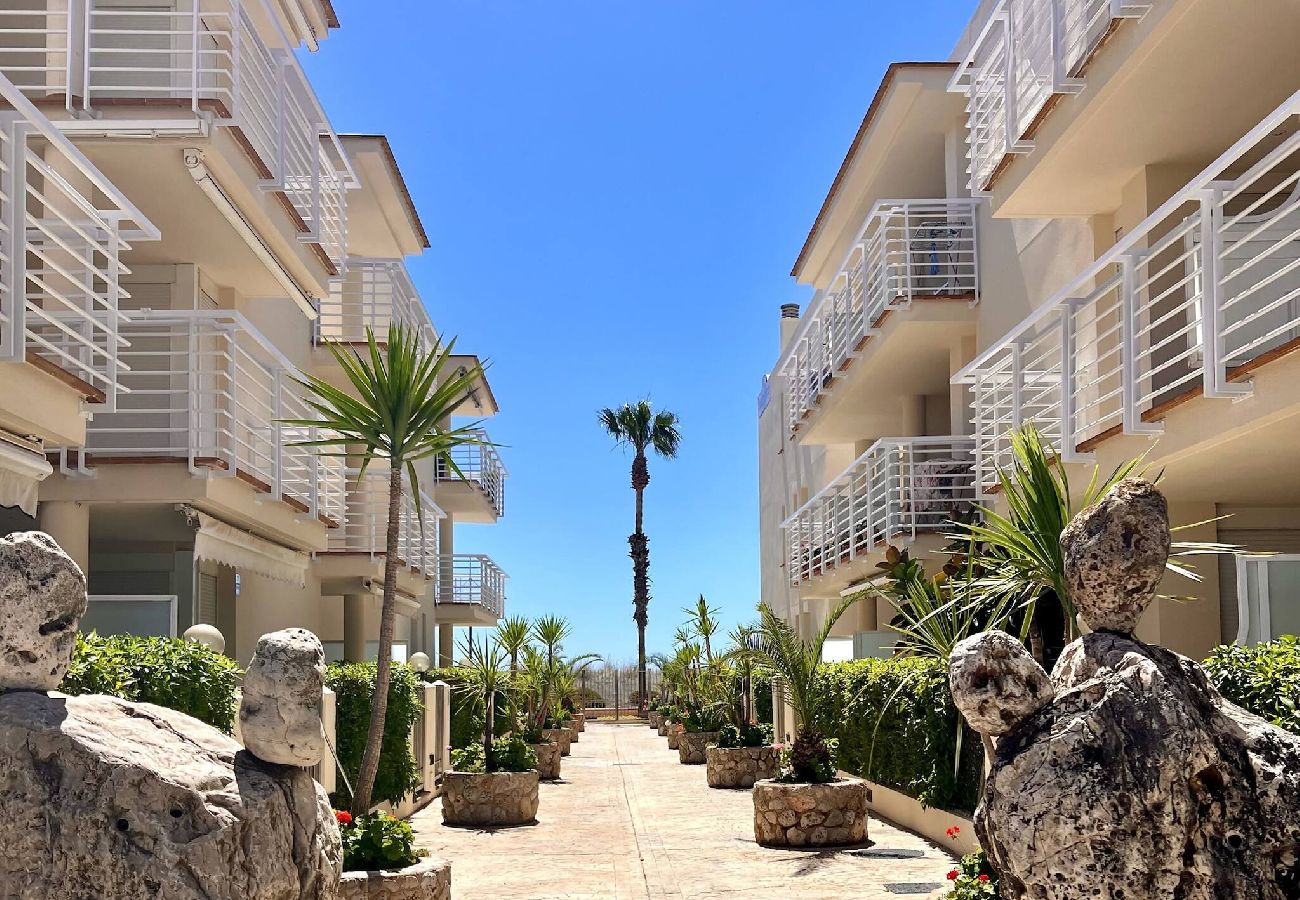 Appartement à Peñiscola - Cala Josep - Apartamento en primera línea 