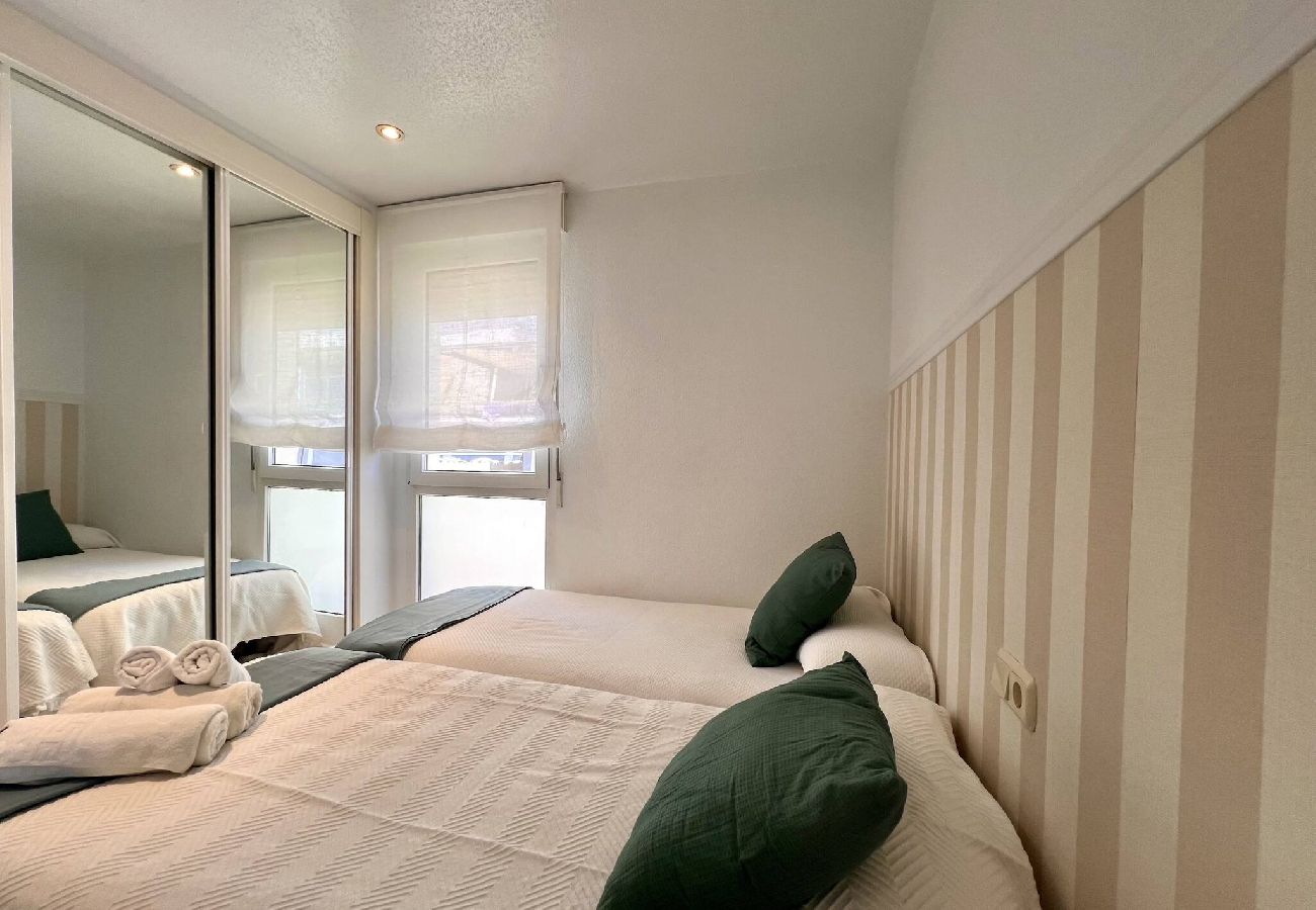 Appartement à Peñiscola - Cala Josep - Apartamento en primera línea 