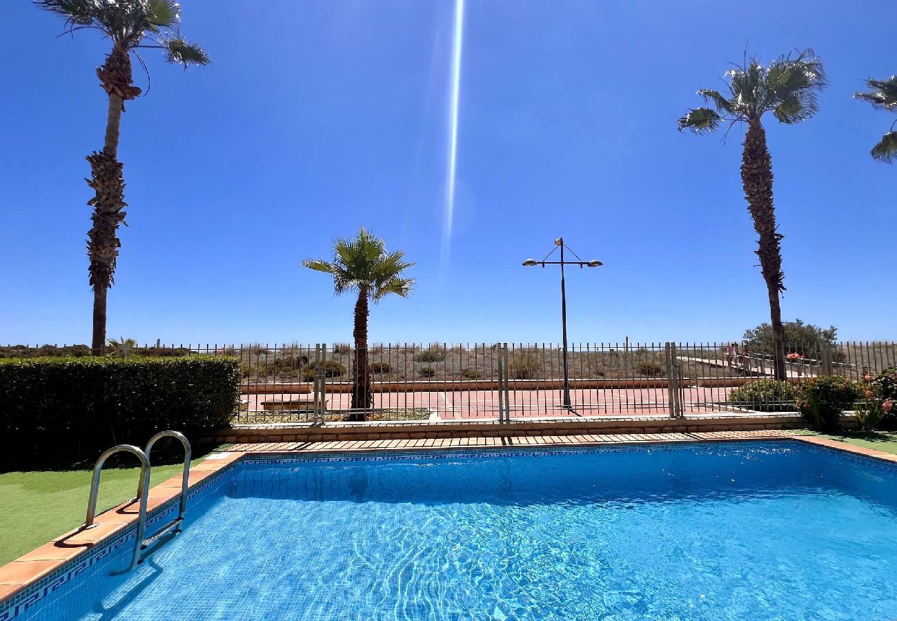Appartement à Peñiscola - Cala Josep - Apartamento en primera línea 