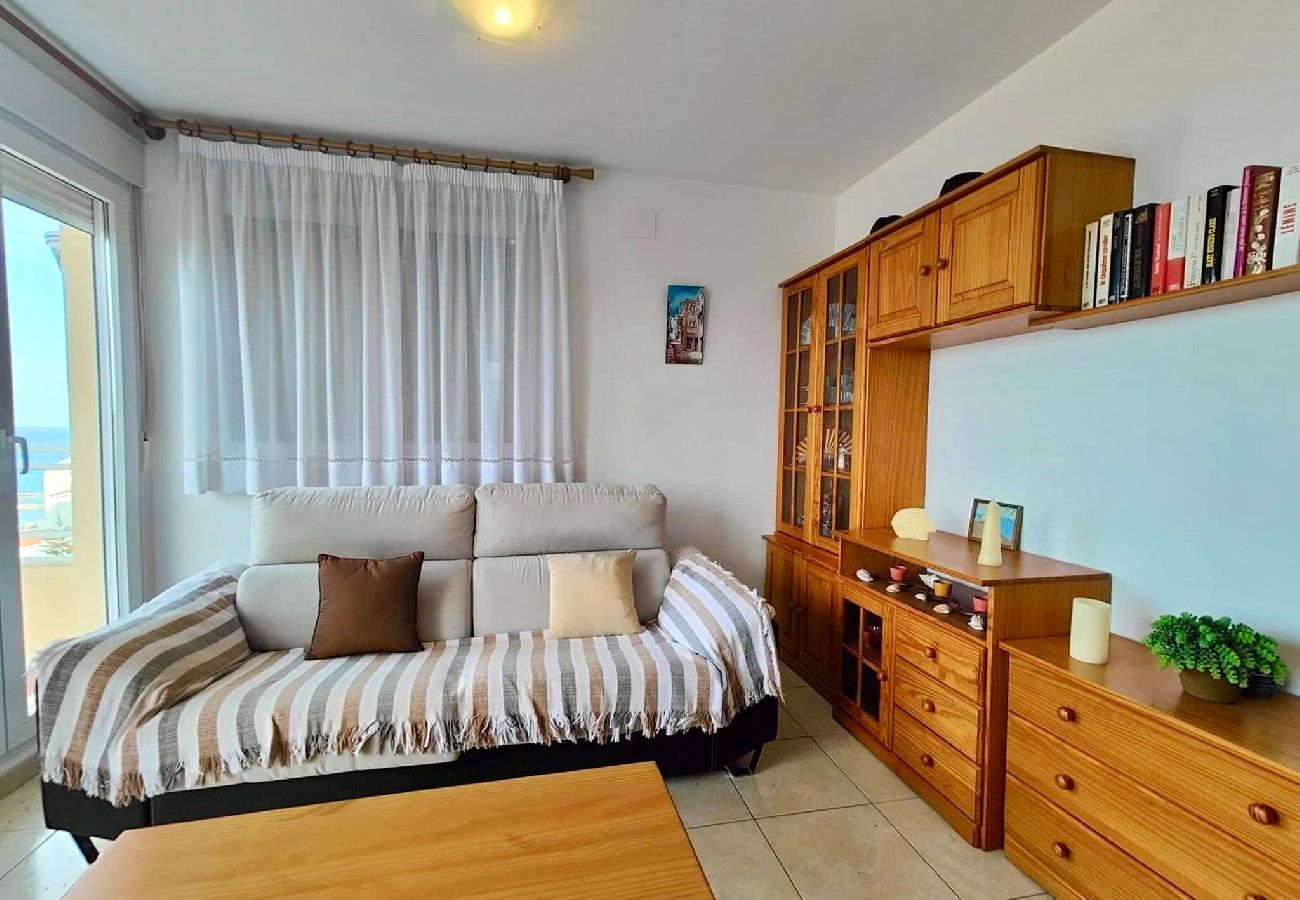 Appartement à Peñiscola - Residencial Jorge, appartement avec vue et garage 