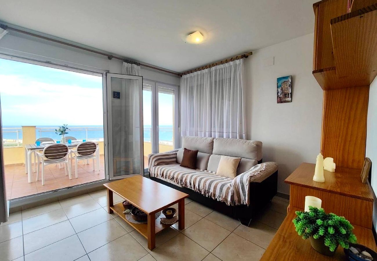 Appartement à Peñiscola - Residencial Jorge, appartement avec vue et garage 