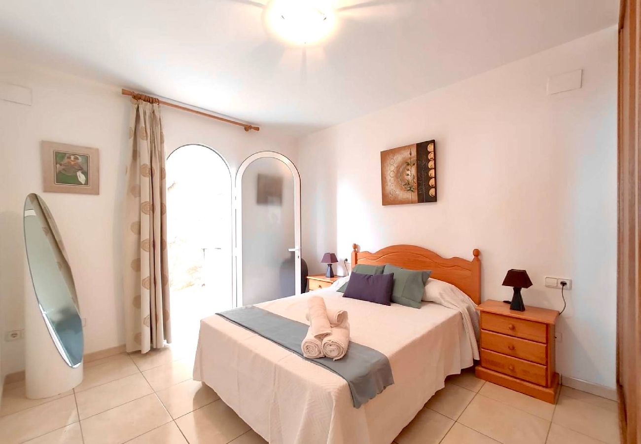 Appartement à Peñiscola - Residencial Jorge, appartement avec vue et garage 