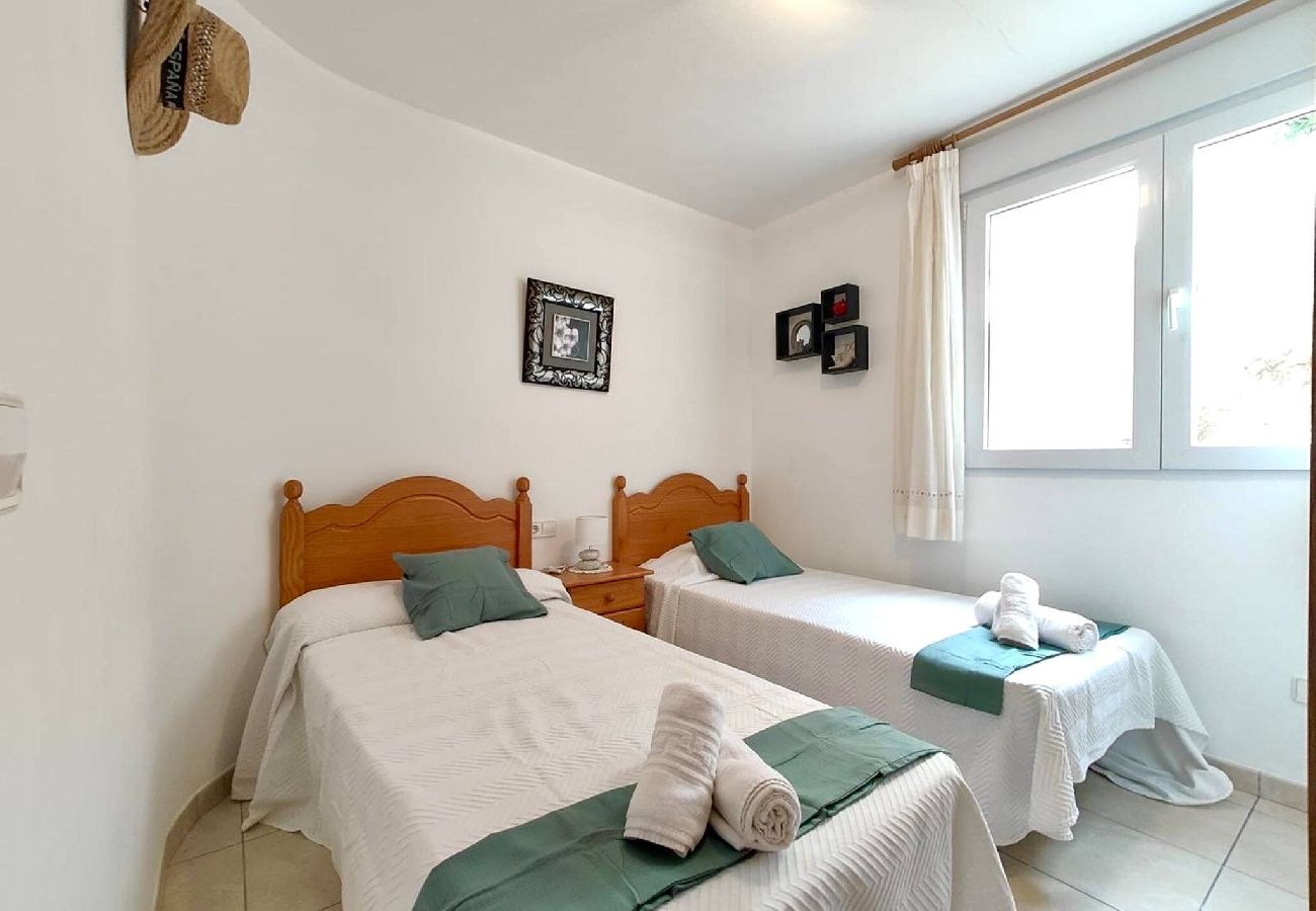 Appartement à Peñiscola - Residencial Jorge, appartement avec vue et garage 