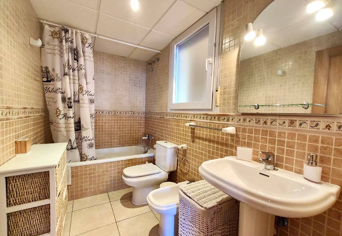 Appartement à Peñiscola - Residencial Jorge, appartement avec vue et garage 
