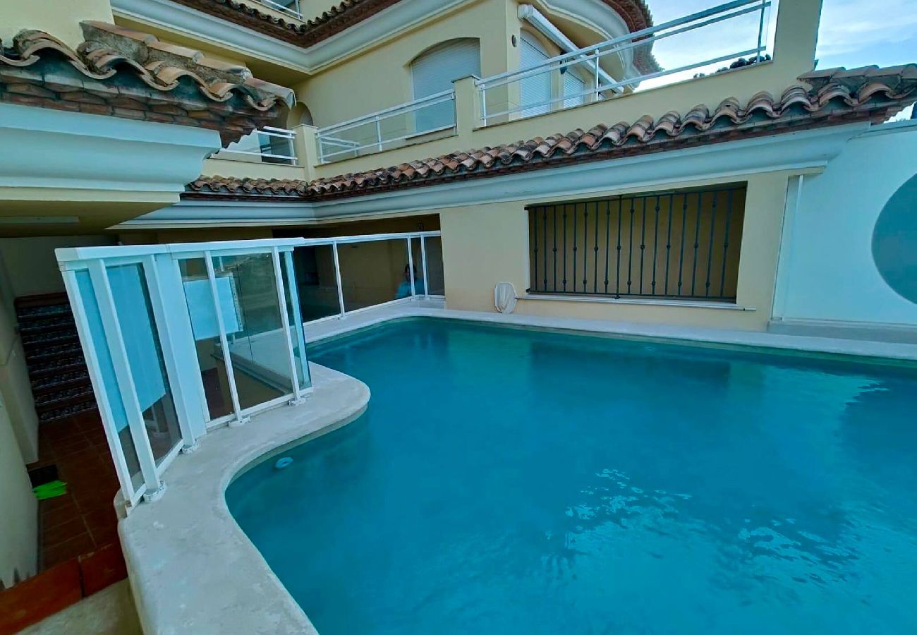 Appartement à Peñiscola - Residencial Jorge, appartement avec vue et garage 