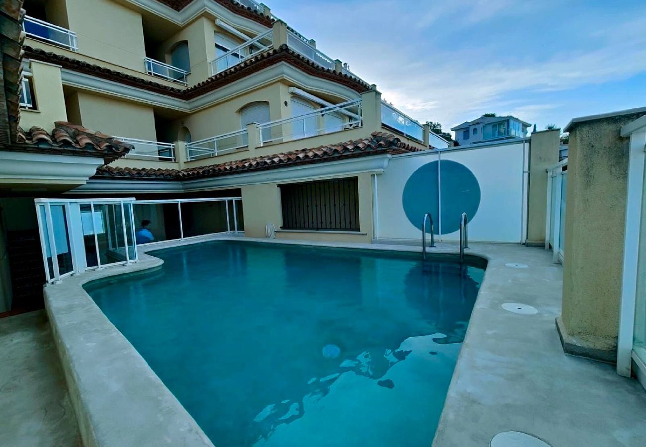 Appartement à Peñiscola - Residencial Jorge, appartement avec vue et garage 