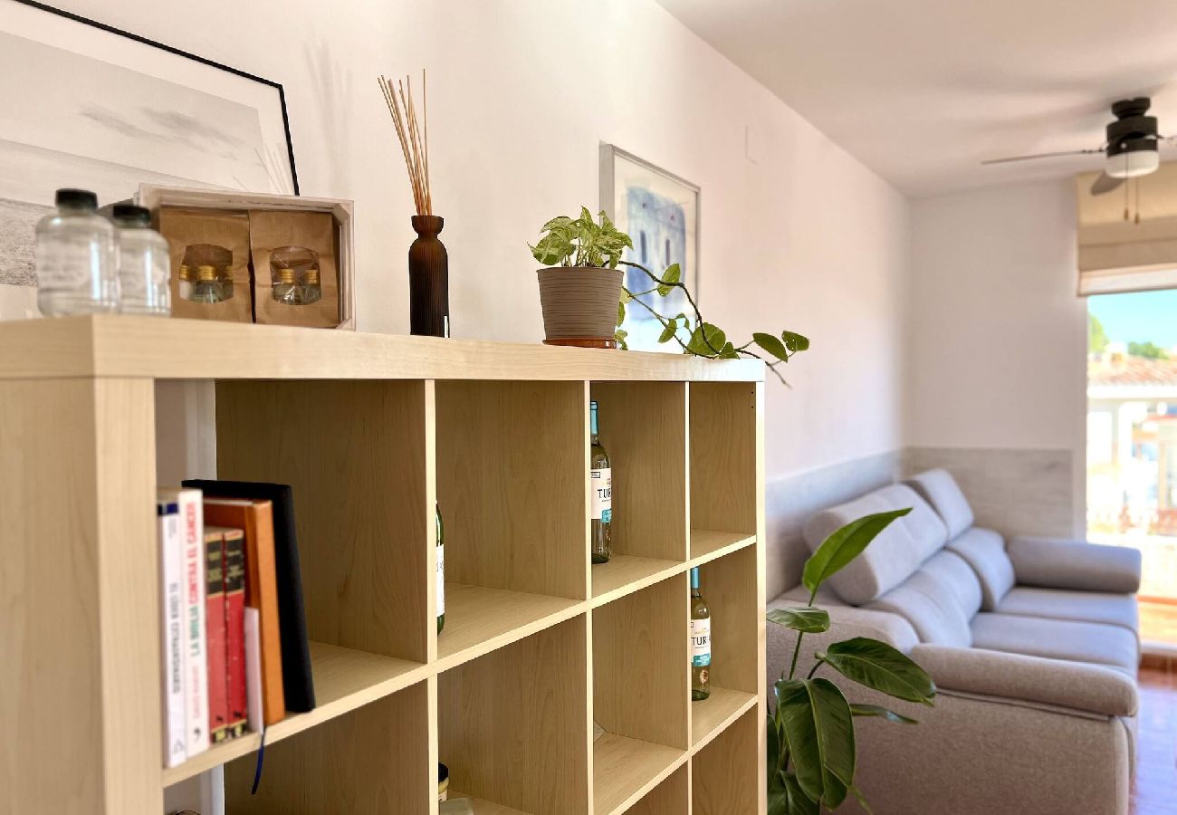 Appartement à Peñiscola - Residencial Club Appartement avec vue 