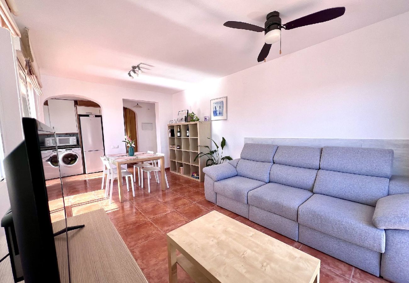 Appartement à Peñiscola - Residencial Club Appartement avec vue 