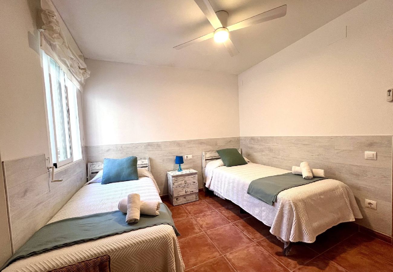 Appartement à Peñiscola - Residencial Club Appartement avec vue 