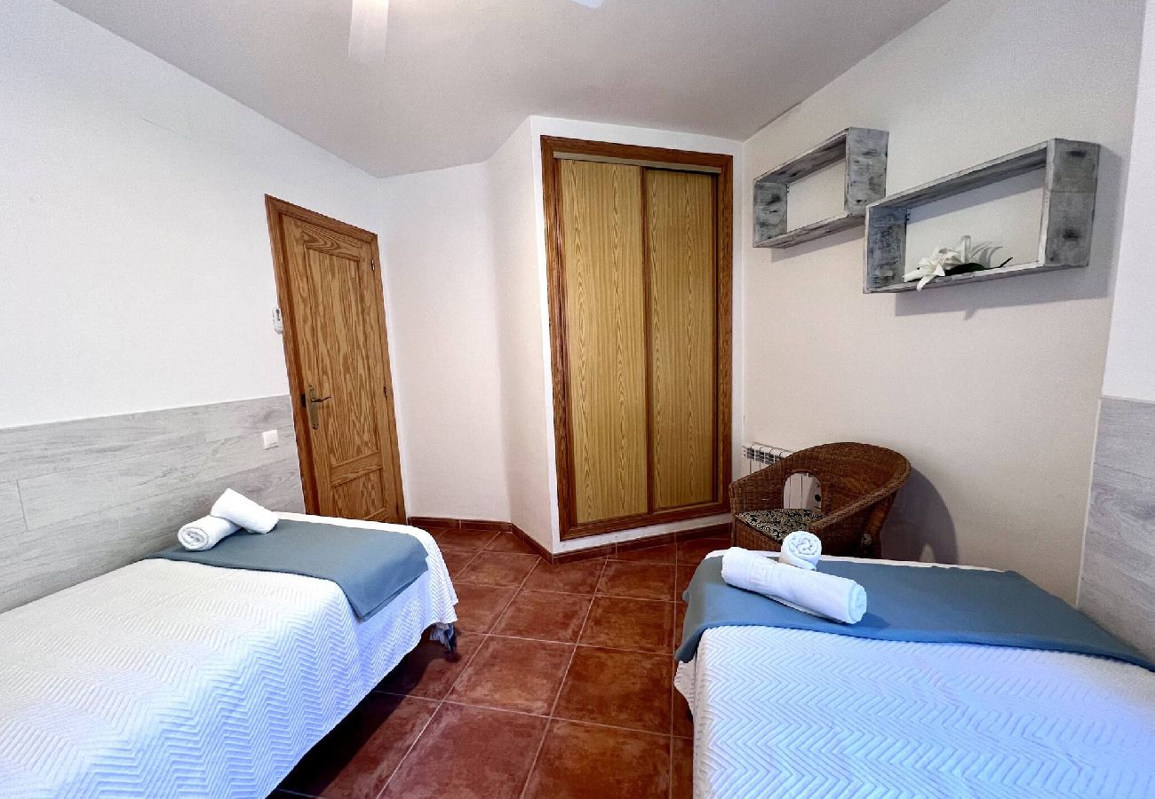 Appartement à Peñiscola - Residencial Club Appartement avec vue 