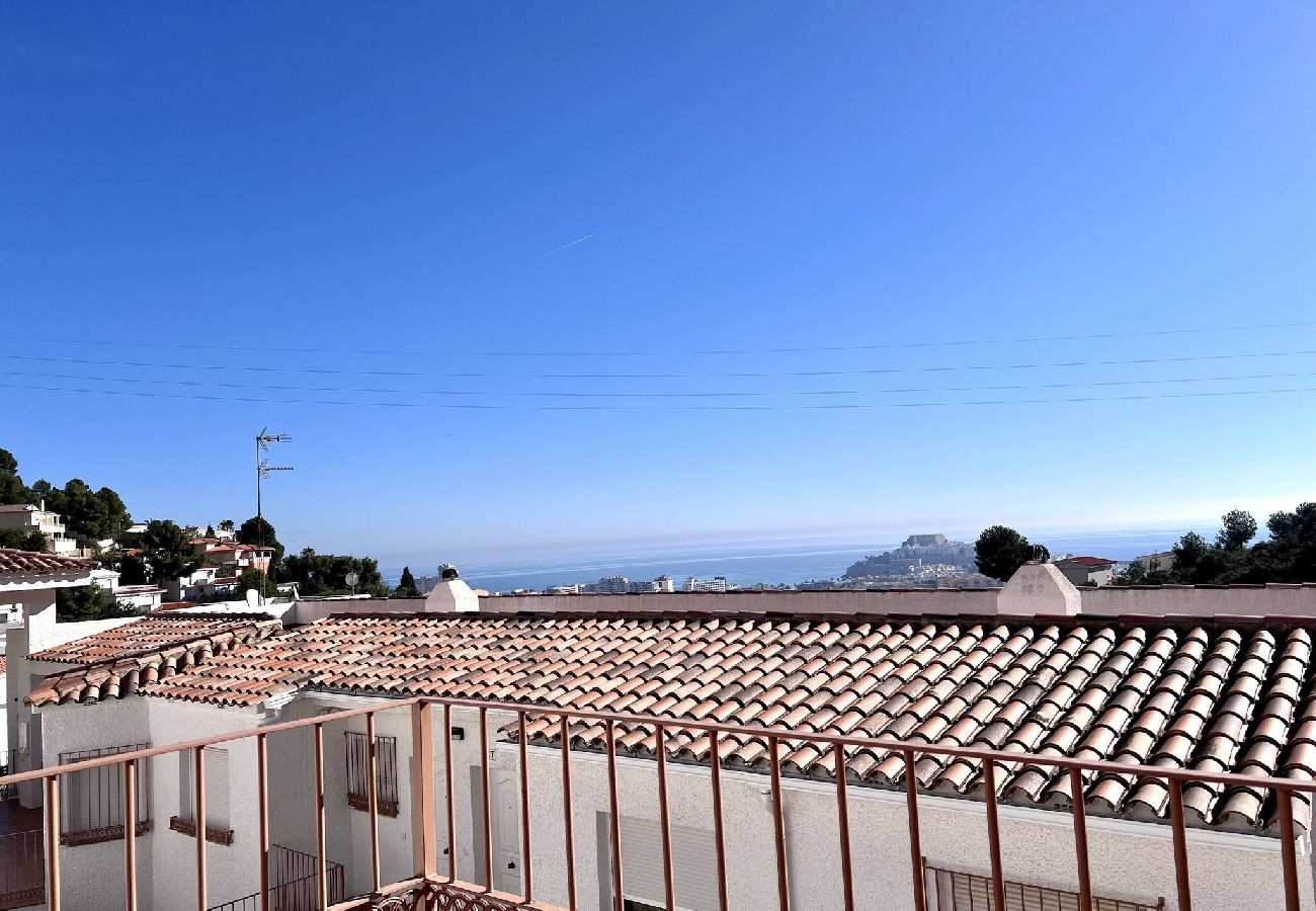 Appartement à Peñiscola - Residencial Club Appartement avec vue 