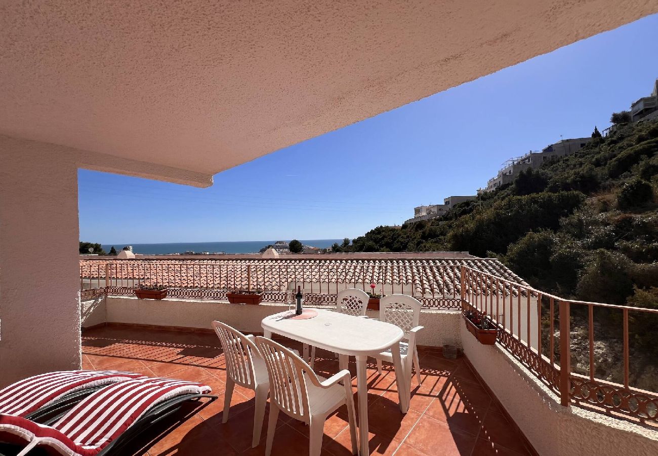 Appartement à Peñiscola - Residencial Club Appartement avec vue 