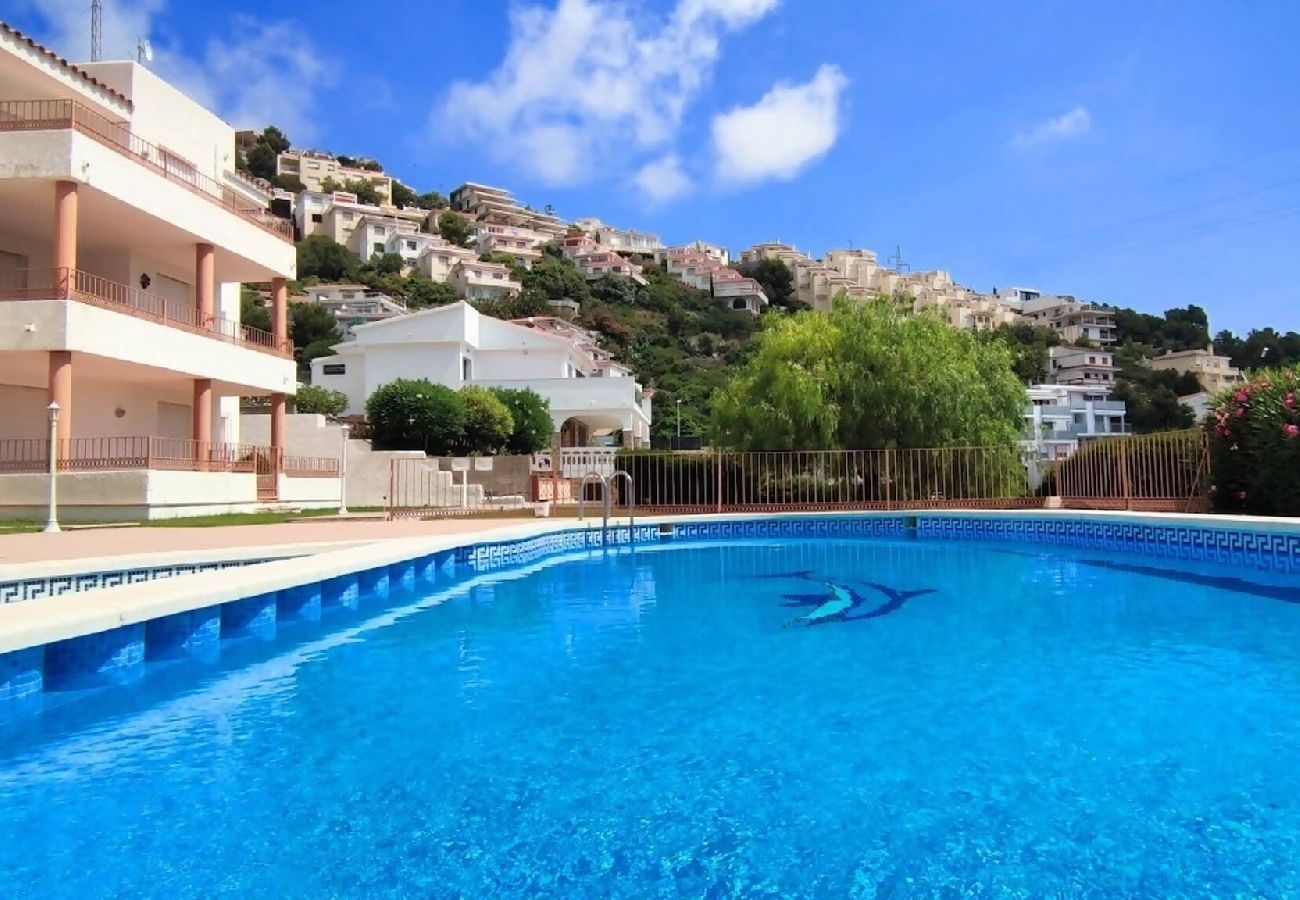 Appartement à Peñiscola - Residencial Club Appartement avec vue 