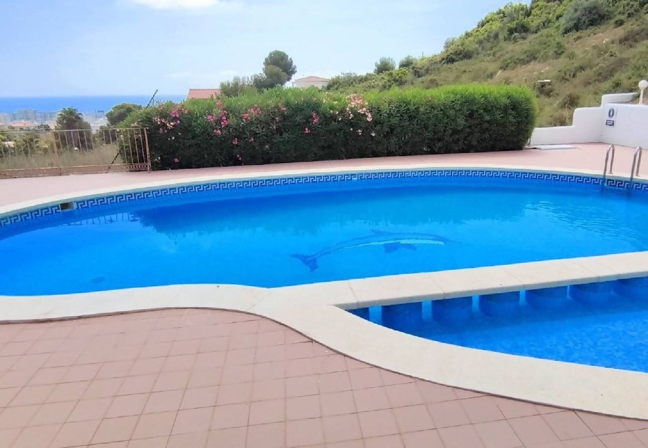 Appartement à Peñiscola - Residencial Club Appartement avec vue 