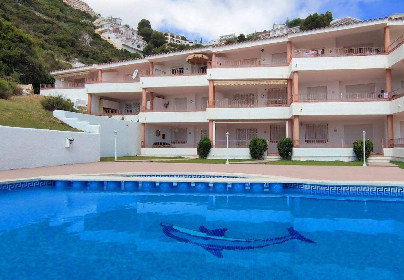 Appartement à Peñiscola - Residencial Club Appartement avec vue 