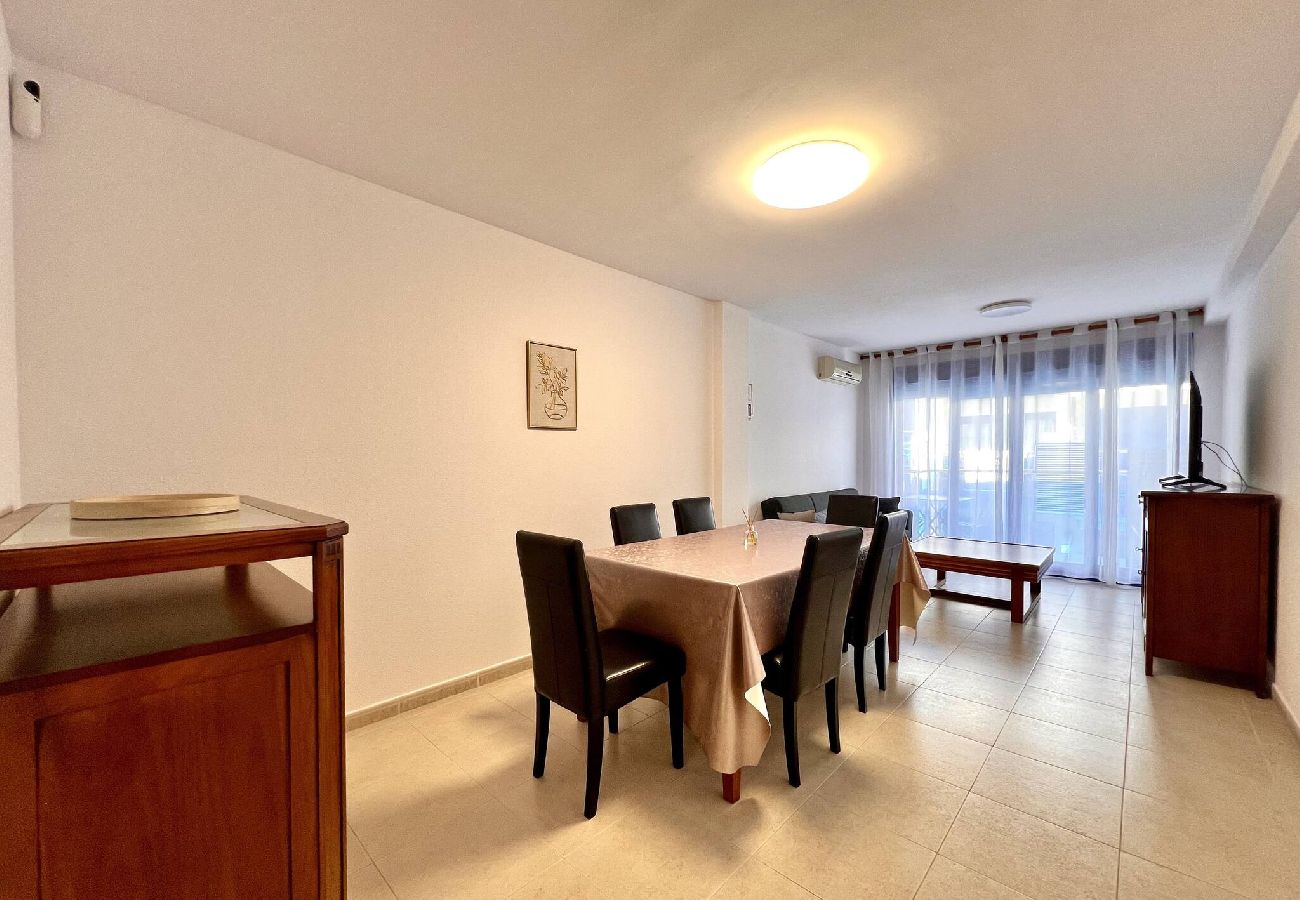 Appartement à Peñiscola - Mestral B - Appartement confortable au centre de l 