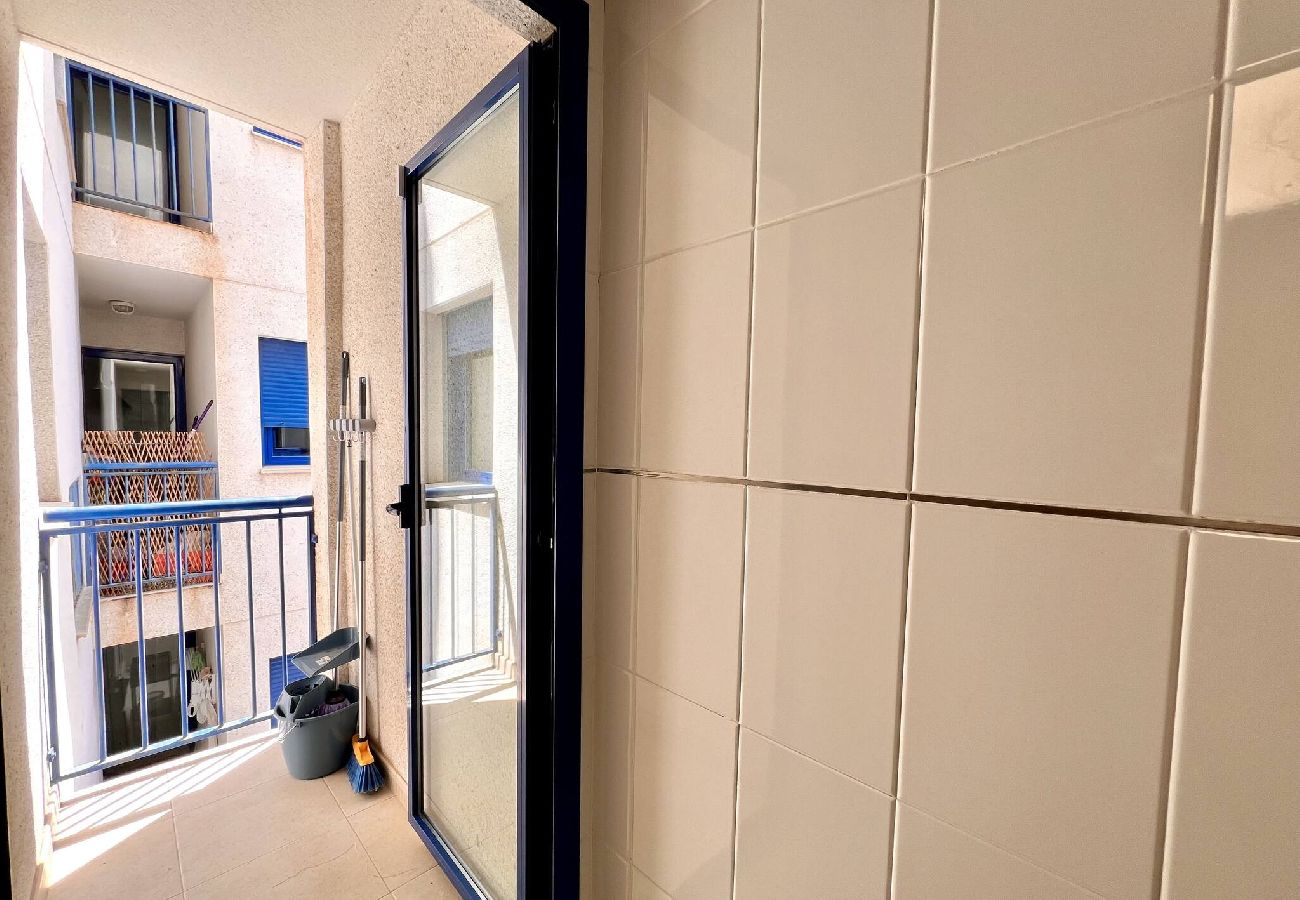 Appartement à Peñiscola - Mestral B - Appartement confortable au centre de l 