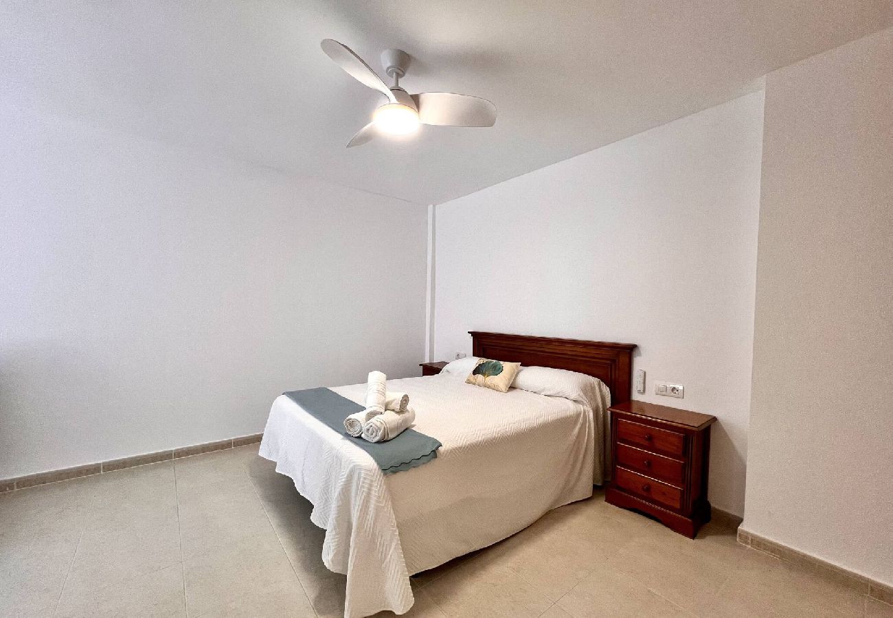 Appartement à Peñiscola - Mestral B - Appartement confortable au centre de l 