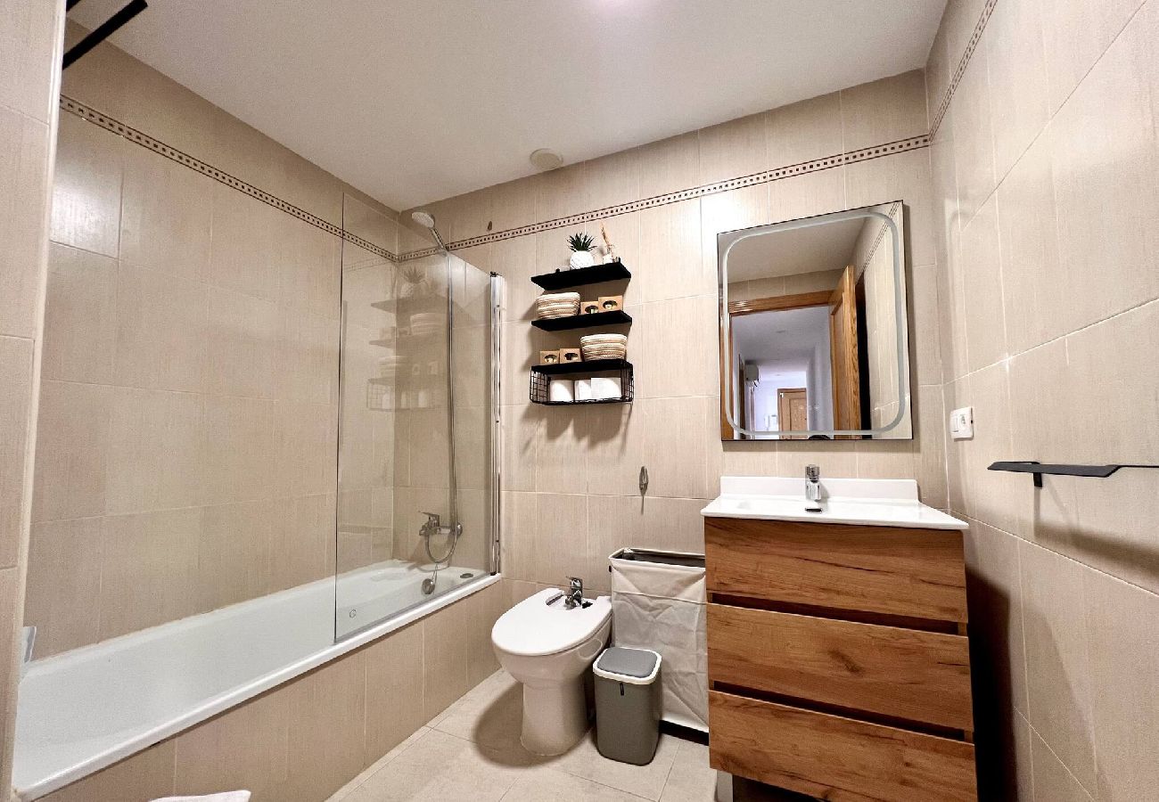 Appartement à Peñiscola - Mestral B - Appartement confortable au centre de l 