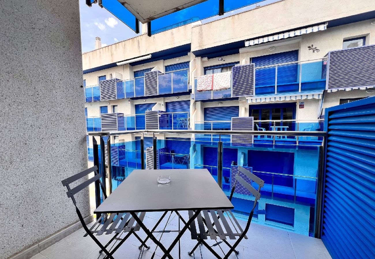 Appartement à Peñiscola - Mestral B - Appartement confortable au centre de l 