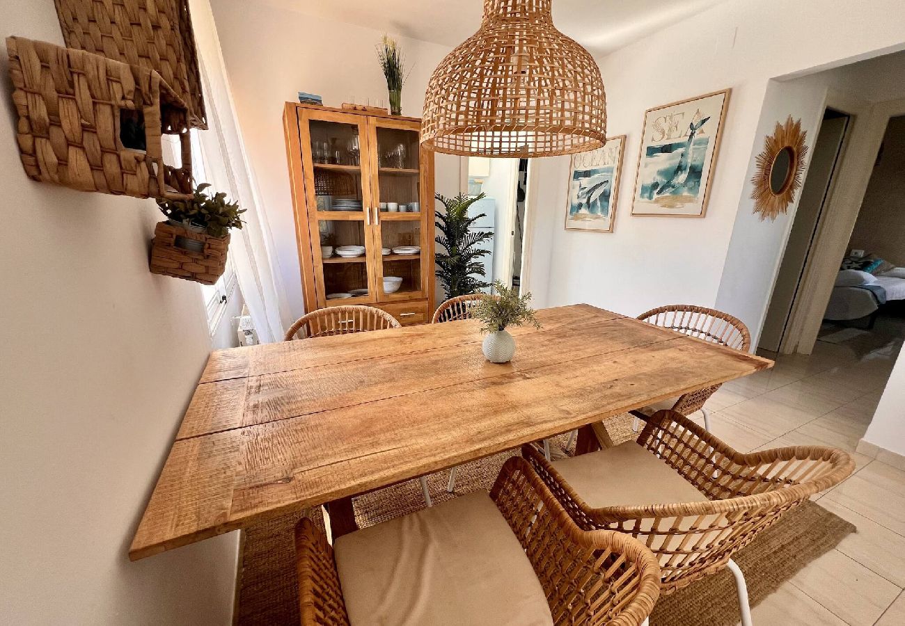 Chalet à Peñiscola - Casa Ibicenca - Belle villa avec piscine 