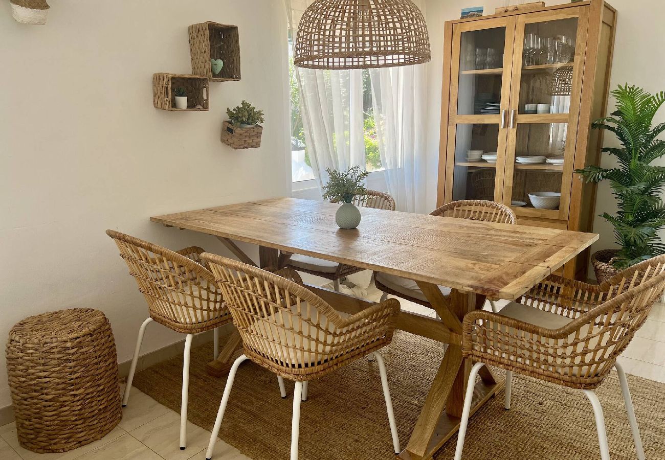 Chalet à Peñiscola - Casa Ibicenca - Belle villa avec piscine 