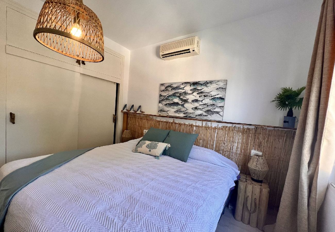 Chalet à Peñiscola - Casa Ibicenca - Belle villa avec piscine 