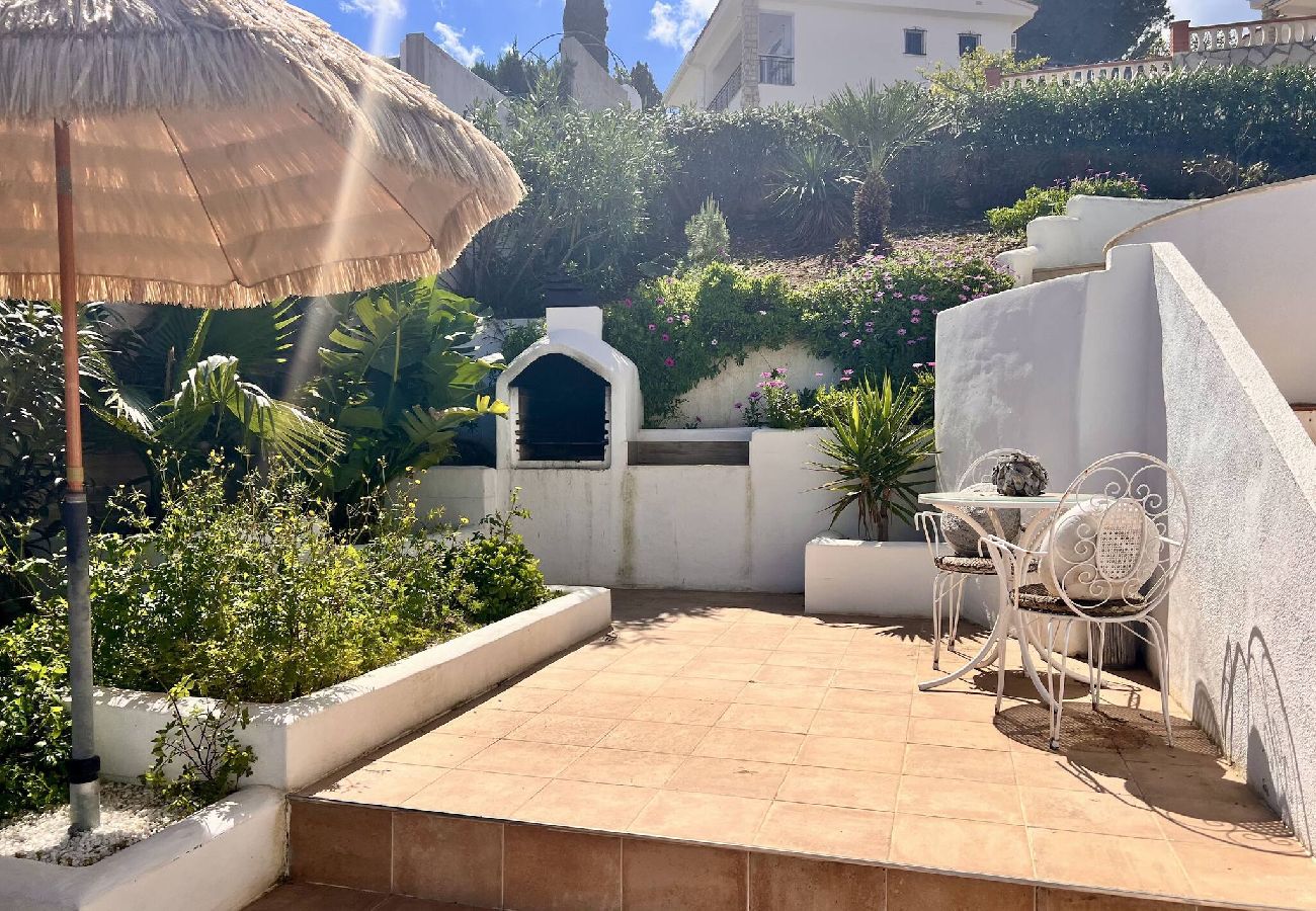 Chalet à Peñiscola - Casa Ibicenca - Belle villa avec piscine 