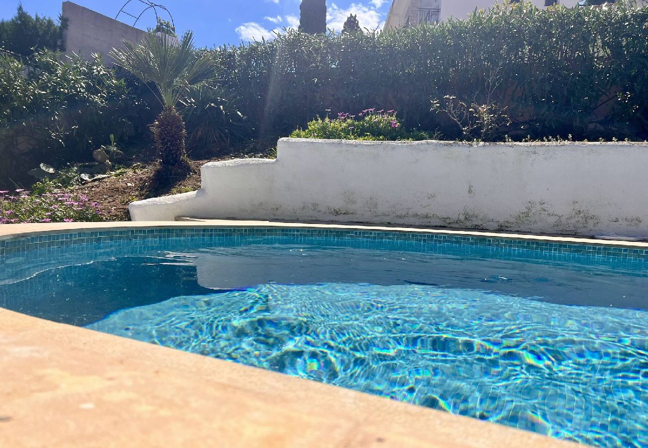 Chalet à Peñiscola - Casa Ibicenca - Belle villa avec piscine 