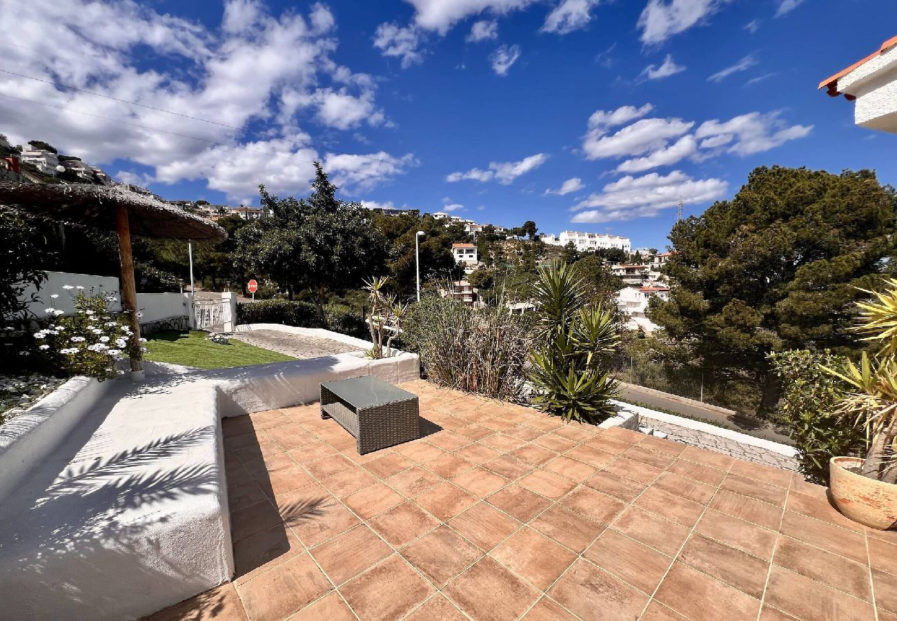 Chalet à Peñiscola - Casa Ibicenca - Belle villa avec piscine 
