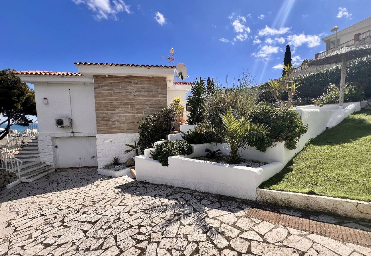 Chalet à Peñiscola - Casa Ibicenca - Belle villa avec piscine 