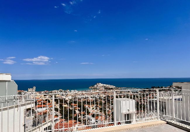Appartement à Peñiscola - Appartement avec belle vue 