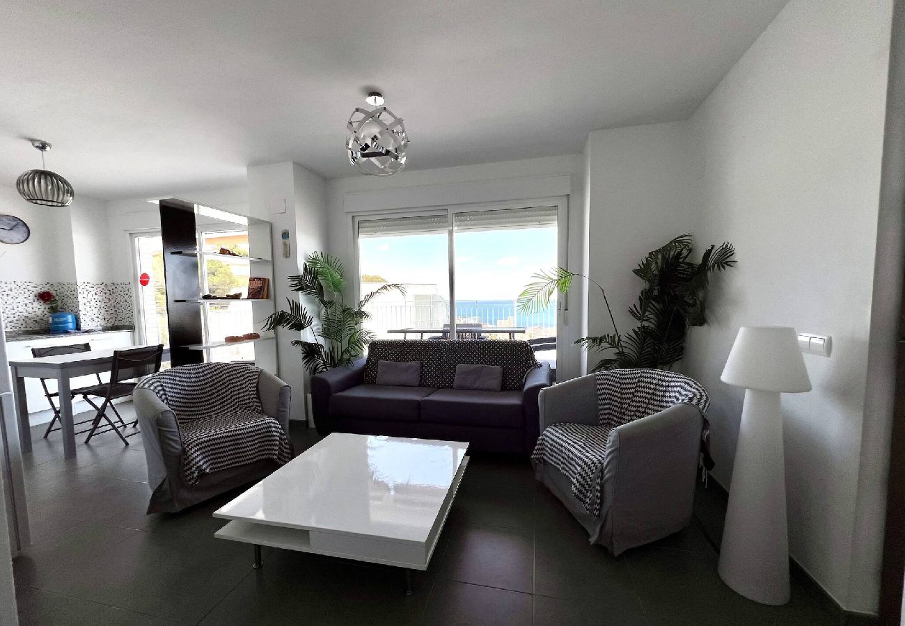 Appartement à Peñiscola - Appartement avec belle vue 