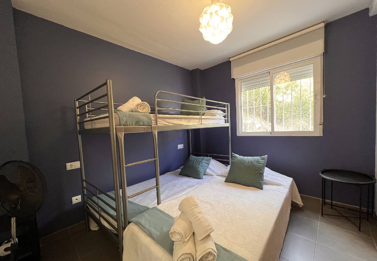 Appartement à Peñiscola - Appartement avec belle vue 