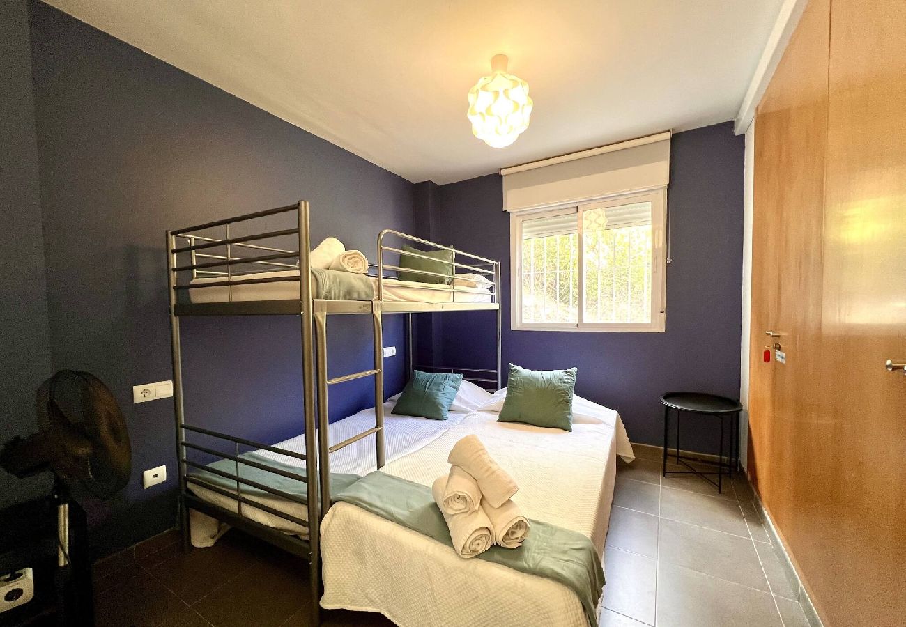 Appartement à Peñiscola - Appartement avec belle vue 