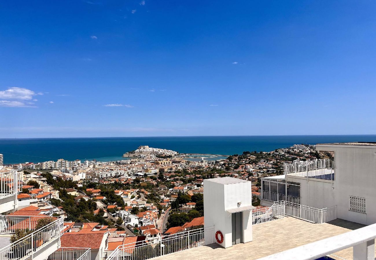 Appartement à Peñiscola - Appartement avec belle vue 