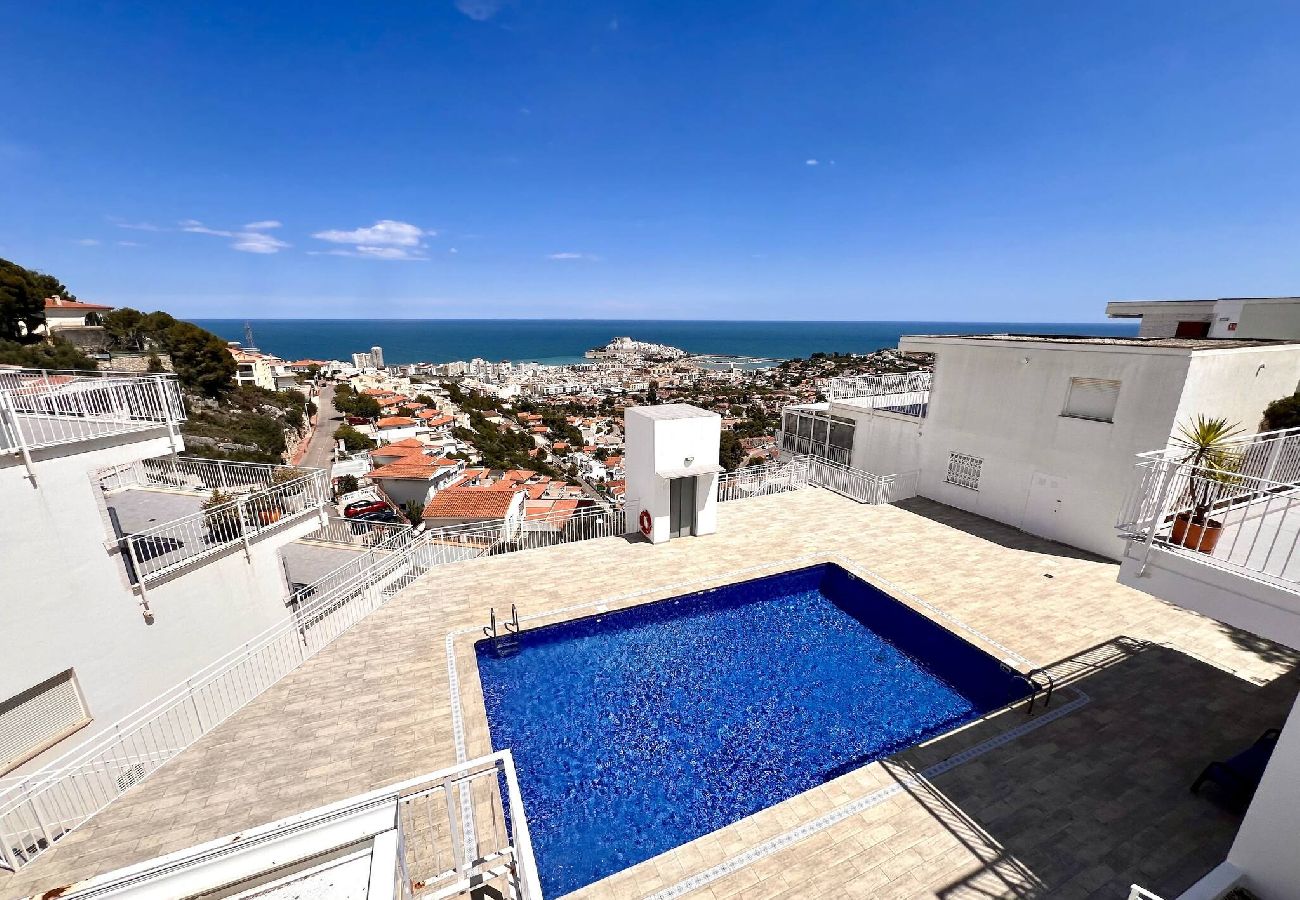 Appartement à Peñiscola - Appartement avec belle vue 
