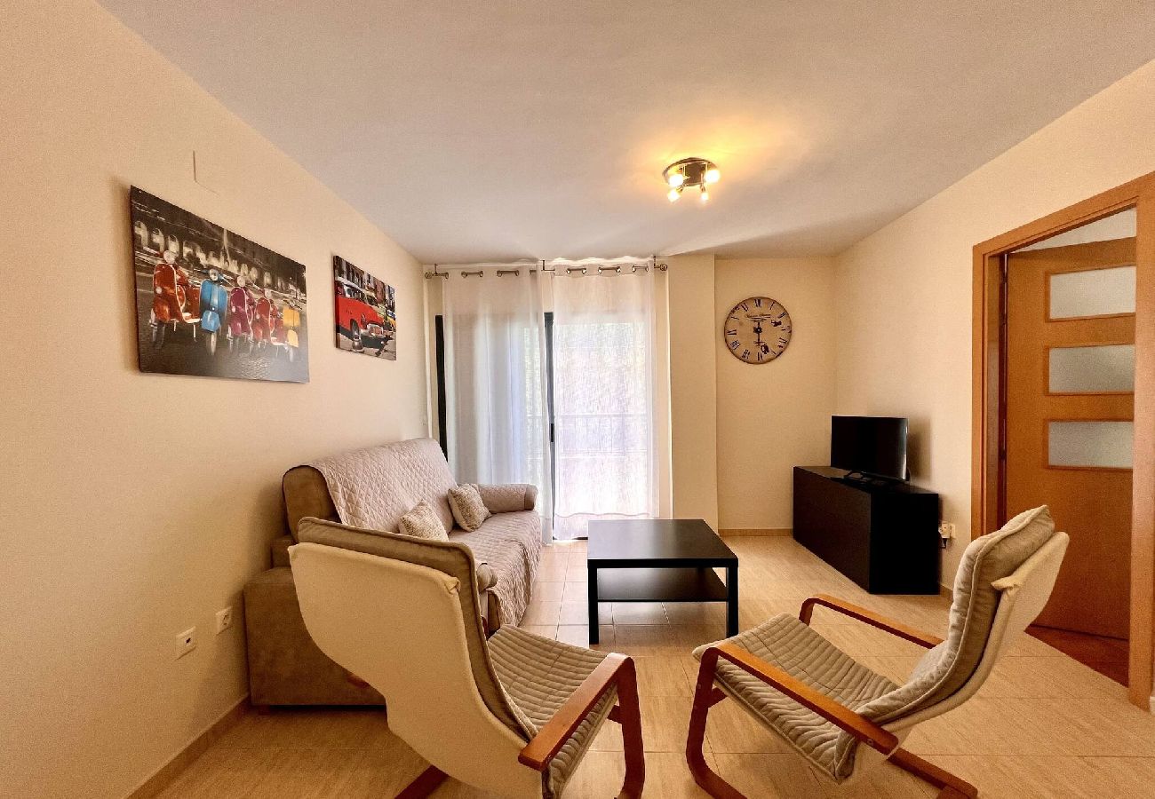 Appartement à Peñiscola - Capri - Appartement avec piscine sur le toit 