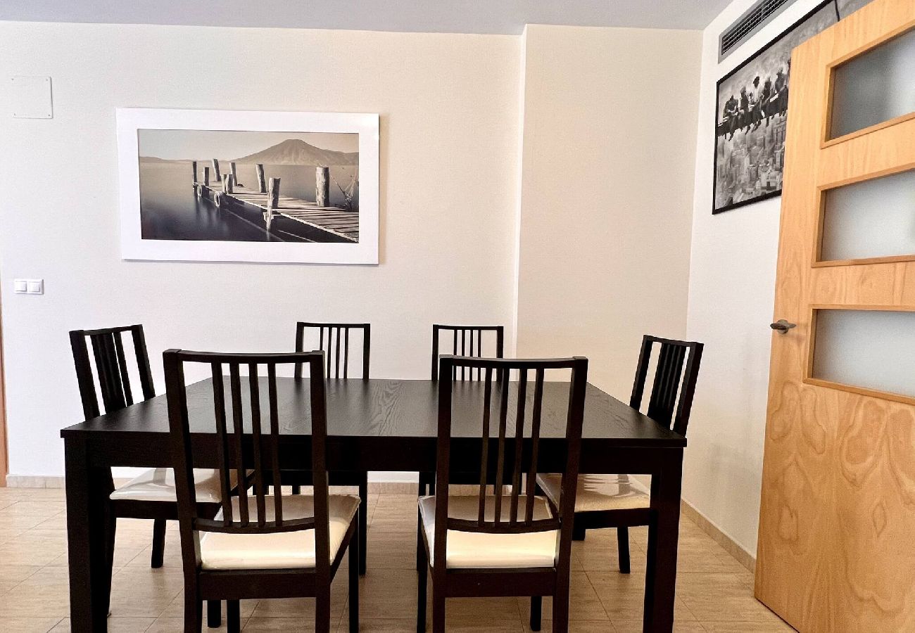 Appartement à Peñiscola - Capri - Appartement avec piscine sur le toit 