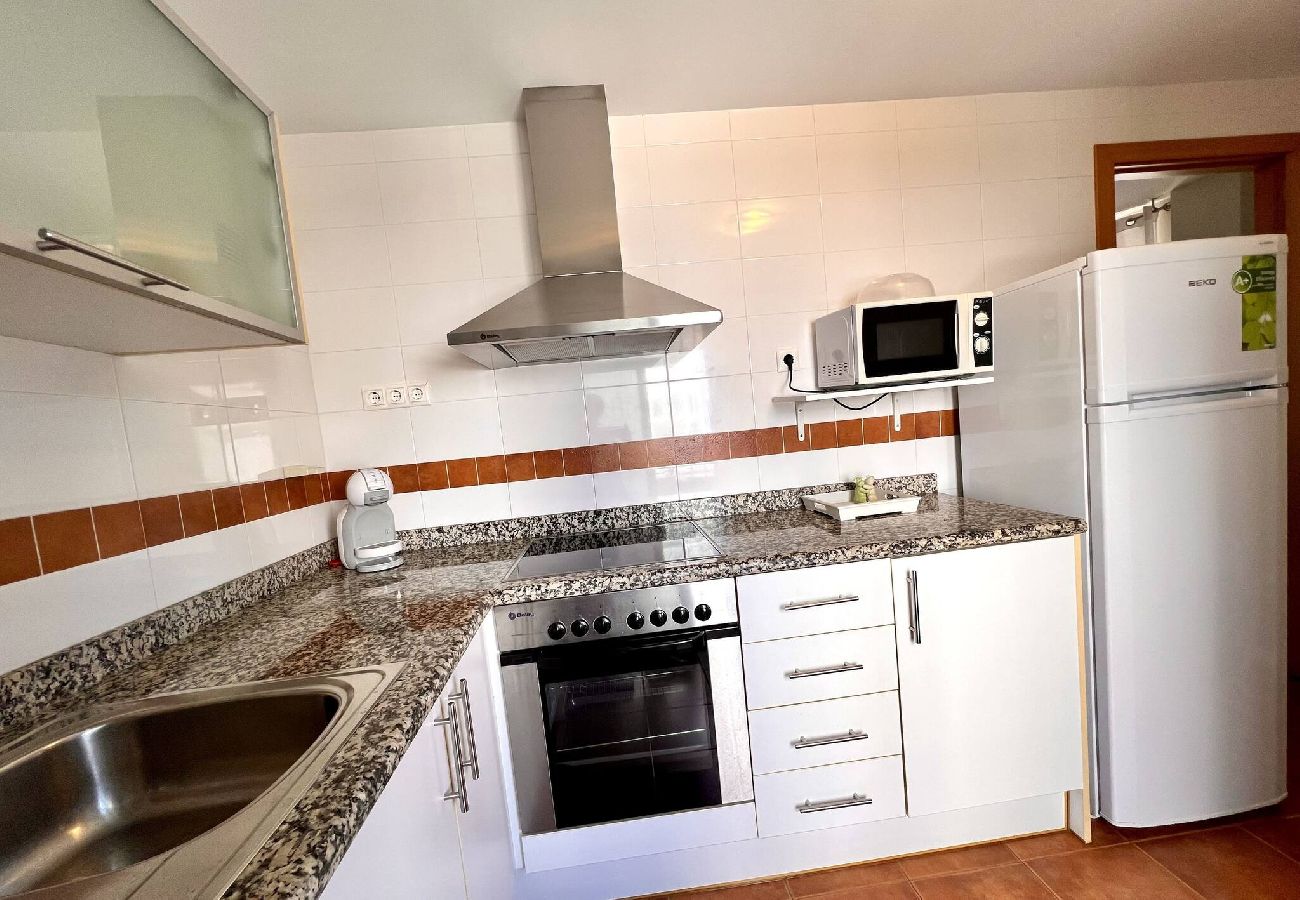 Appartement à Peñiscola - Capri - Appartement avec piscine sur le toit 