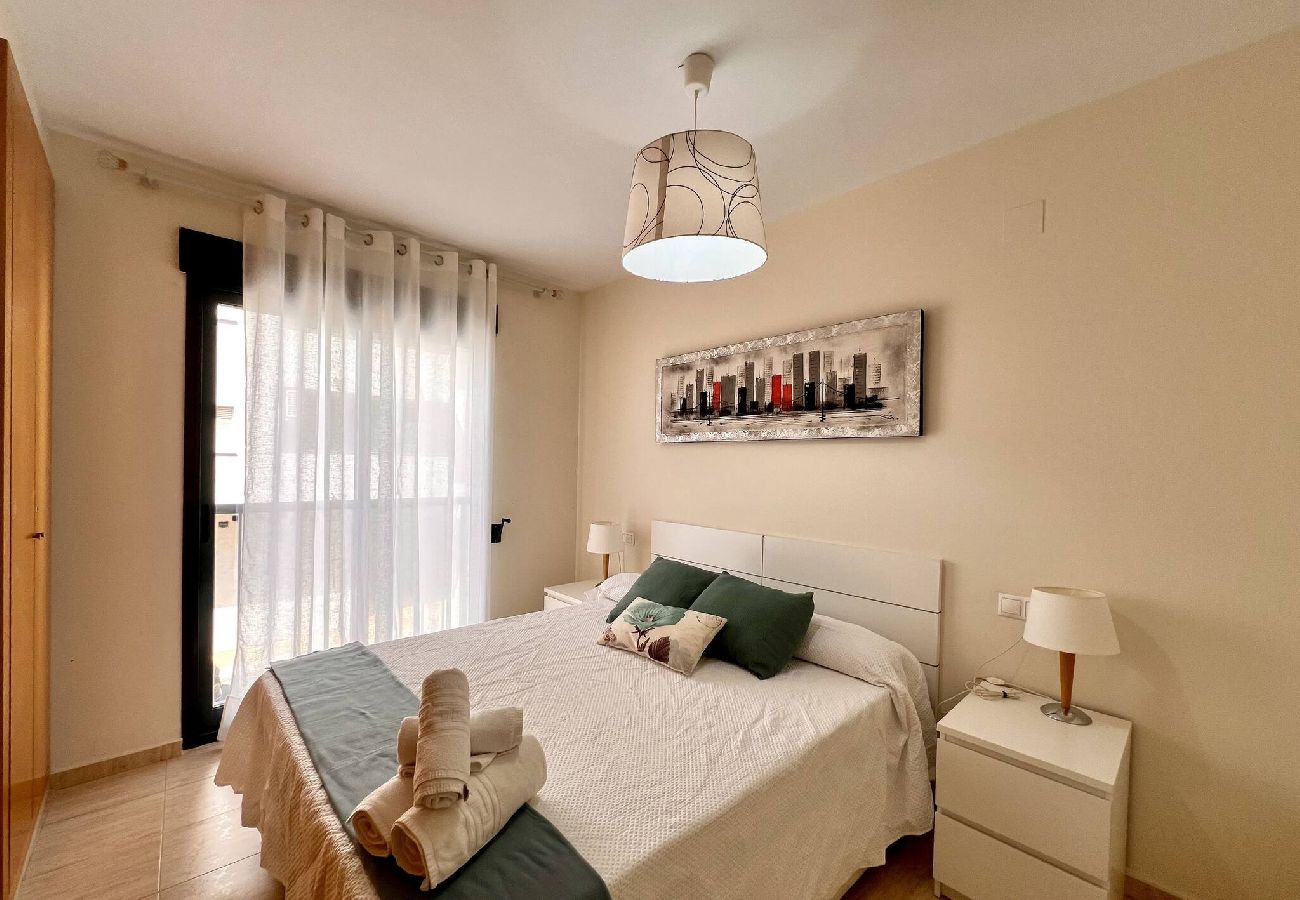 Appartement à Peñiscola - Capri - Appartement avec piscine sur le toit 