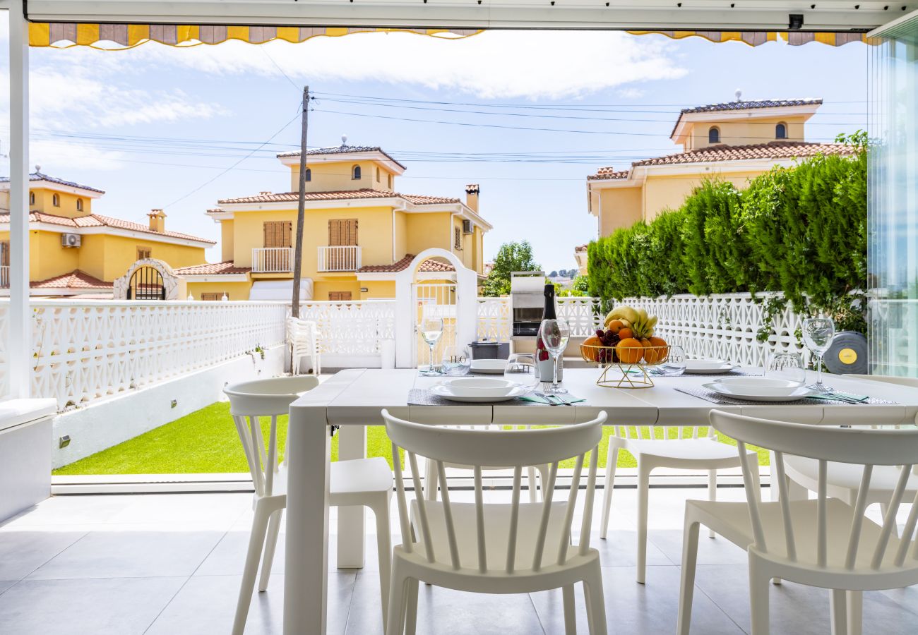 Maison mitoyenne à Peñiscola - Maison jumelée dans une communauté fermée 