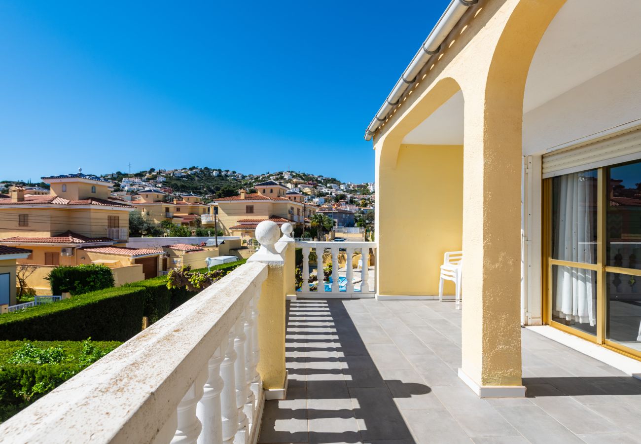 Maison mitoyenne à Peñiscola - Maison jumelée dans une communauté fermée 