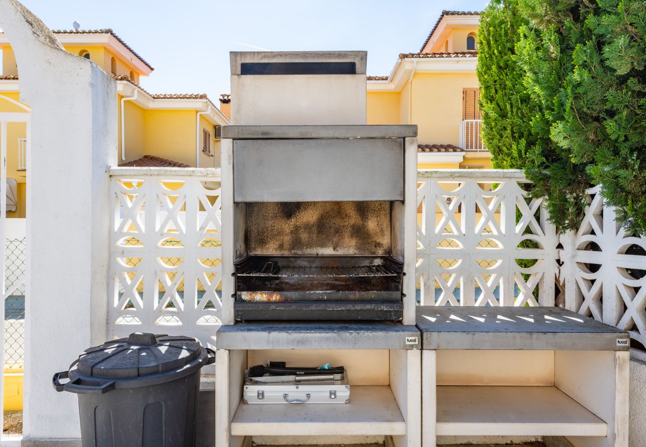 Maison mitoyenne à Peñiscola - Maison jumelée dans une communauté fermée 