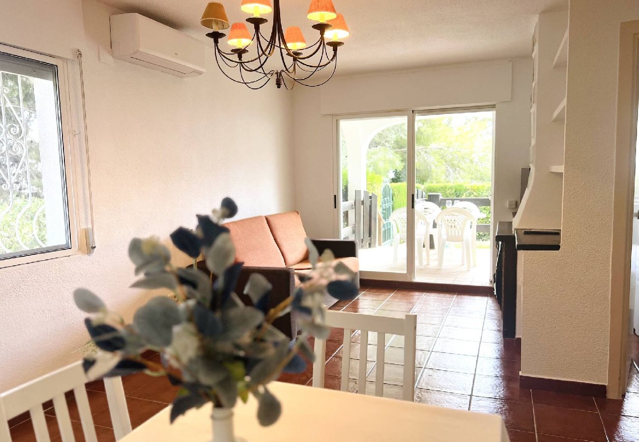 Appartement à Peñiscola - Esmeralda, appartement avec jardin privé. 