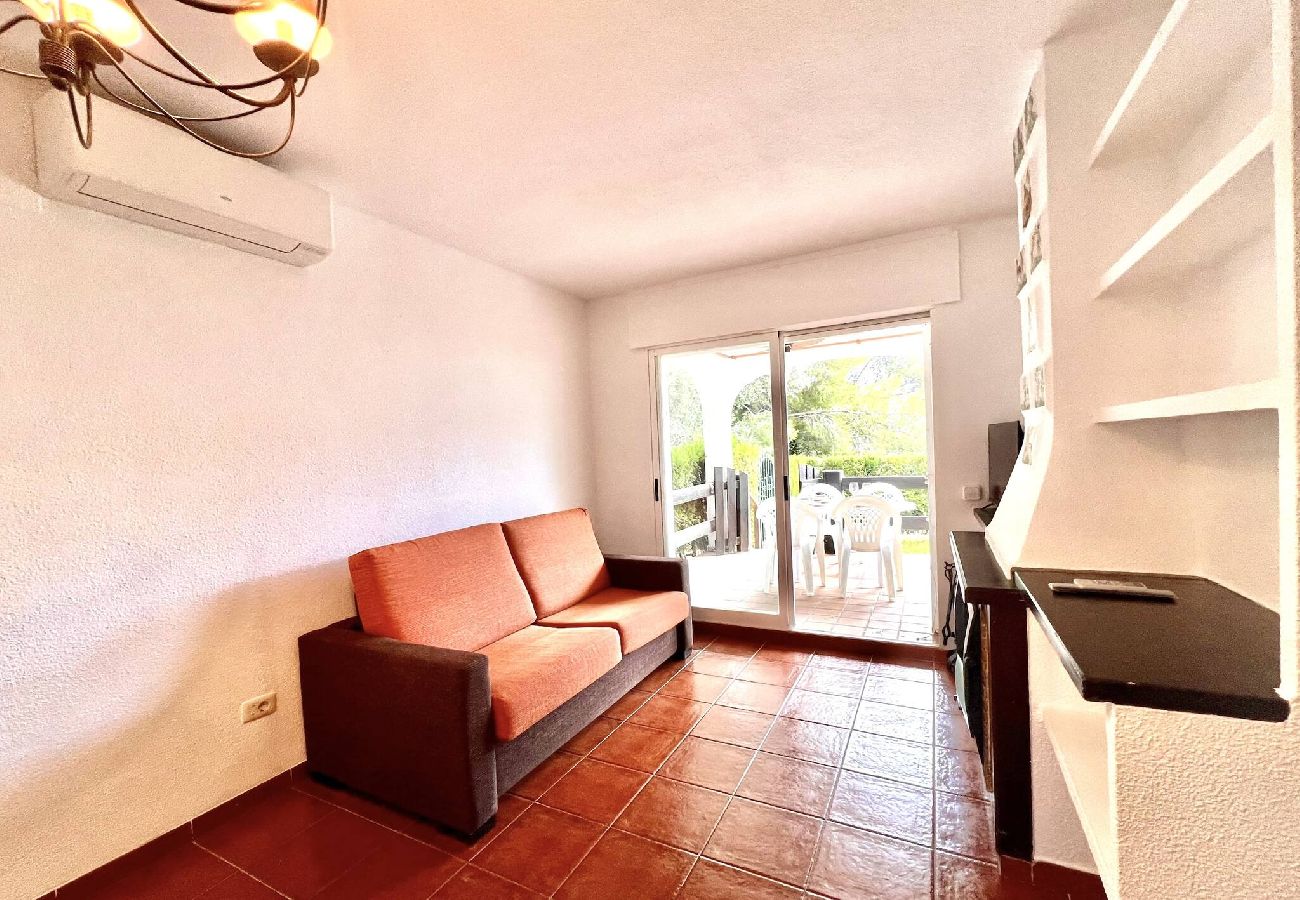 Appartement à Peñiscola - Esmeralda, appartement avec jardin privé. 