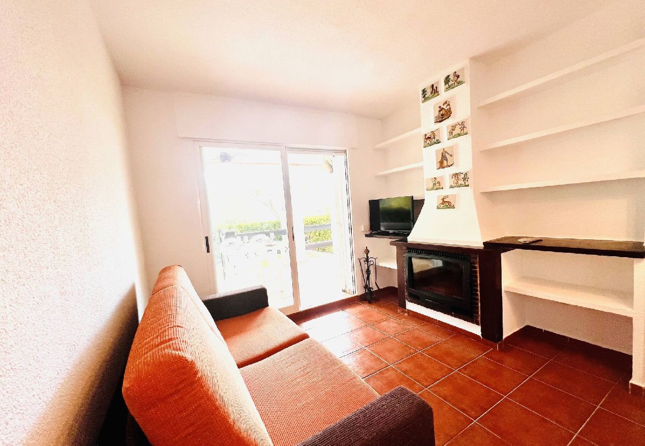 Appartement à Peñiscola - Esmeralda, appartement avec jardin privé. 